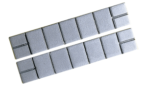 Woodland Scenics 378 - Adjustable Stick-On Weights - 2oz