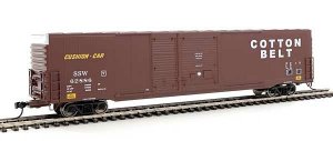 Walthers Mainline 3219 HO 60ft Pullman-Standard Auto Parts Boxcar (10ft and 6ft doors) -Cotton Be...
