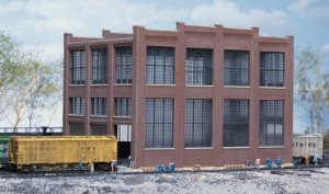 Walthers Cornerstone 3227 - N Scale Backshop - Kit