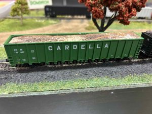 Otter Valley Railroad - N Scale 6400 Trash Load Hand Made - Single