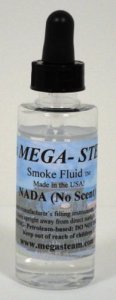 JTs Mega Steam 107 - NADA Unscented Smoke Fluid - 2 oz