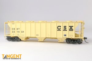 Tangent 35161-01 - HO CSX Pullman-Standard PS-2 2929CuFt Covered Hopper #221069
