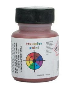 Tru Color Paint 427 - Acrylic - Brownish-Red Brick - 1oz