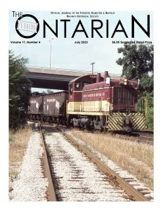 TH&B Historical Society - The TH&B Ontarian Magazine - Volume 17, Number 4 (Sarah's Sale Shelf)