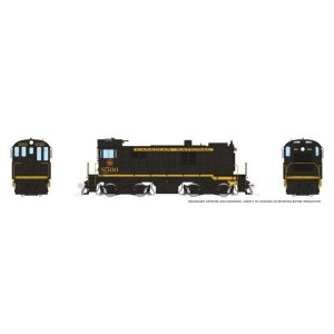 Rapido 36510 - HO MLW S-13 (DC/DCC/Sound): CNR - Delivery Scheme: #8521