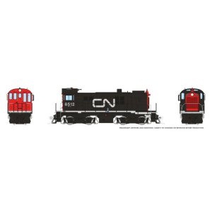 Rapido 36513 - HO MLW S-13 (DC/DCC/Sound): CN - Noodle: #8517
