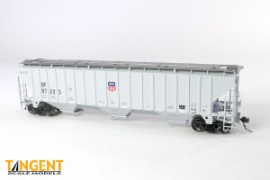 Tangent 36012-02 - HO Union Pacific (UP) “Delivery Gray 10-1993” Trinity Industries Inc 4750CuFt ...
