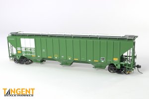 Tangent 36017-01 - HO GACX “BN Patch 2010” Trinity Industries Inc 4750CuFt Covered Hopper #470397