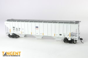 Tangent 36018-01 - HO INTX “UP Patch 2013” Trinity Industries Inc 4750CuFt Covered Hopper #87442