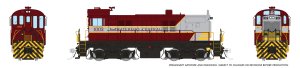 Rapido 36519 - HO MLW S-13 (DC/DCC/Sound): Waterloo Central: #1002 - Exclusive