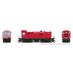 Rapido 36616 - HO MLW RS-23 (DC/DCC/Sound): Minnesota Commercial: #80