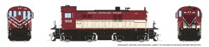Rapido 36623 - HO MLW RS-23 (DC/DCC/Sound): Ontario Southland: #505 - Exclusive
