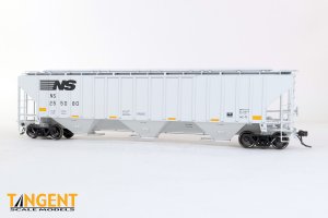 Tangent 36224-03 - HO Norfolk Southern (NS) “Conspicuity HC-71” 2005+ NW Roanoke Shops 4750CuFt C...