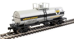 Walthers Mainline 48007 - HO 36ft Chemical Tank Car - Ethyl/EBAX #6007