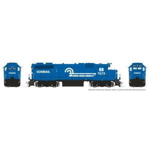 Rapido 38549 - HO EMD GP38 w/ext cab (DC/DCC/Sound): Conrail - Blue Scheme: #7905
