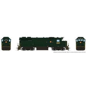 Rapido 38553 - HO EMD GP38 w/ext cab (DC/DCC/Sound): PRSL - DGLE: #2005