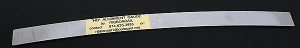 Ribbonrail 1038 - HO Scale 38" Radius Curved 10" Track Alignment Gauge -- 38" Radius