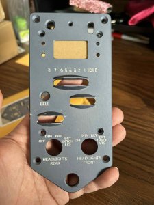 Iowa Scaled Engineering Scratch and Dent Faceplate