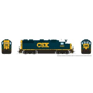 Rapido 39017 - HO EMD GP39 (DC/Silent): CSX - YN3 Scheme: #4294