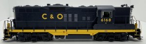 Athearn Genesis G82270 - HO GP9 - DCC Ready - Chesapeake & Ohio #6182