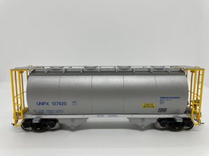 Rapido 172008-4 - HO Procor 3000CuFt Aluminum Hopper w/o Handrails - UNPX/No Wordmark #127490