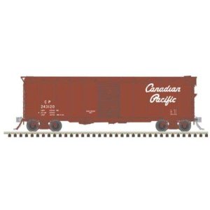 Atlas 20007901 - HO Scale 40' Minibox Boxcar - Ready to Run - Master(R) -- Canadian Pacific #2431...