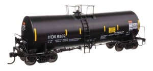 WalthersProto 100062 - HO Scale 40' Trinity 14,000-Gallon Molten Sulfur Tank Car - Ready to Run -...