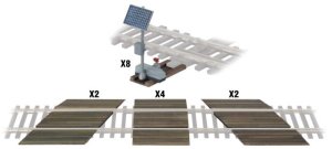Walthers Cornerstone 4124 - HO Intermodal Yard Details - Kit