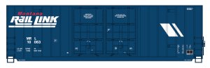 Intermountain 4131001-02 HO - Gunderson 50' High Cube Boxcar w/Modern Ends - Double Door - Montan...