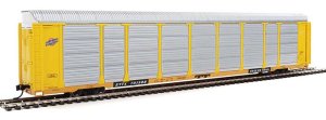 Walthers Proto 101417 - HO 89ft Thrall Enclosed Tri-Level Auto Carrier - Chicago & North Western/...