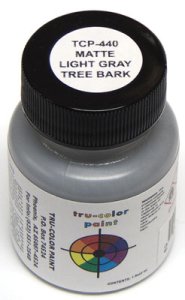 Tru Color Paint 440 - Acrylic - Light Gray Tree Bark - 1oz