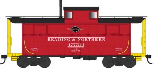 Bowser 42572 - HO N5 Caboose - Reading & Northern #477514