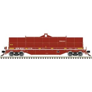 Atlas 20007456 - HO 42' Coil Steel Car with Fishbelly Side Sill - Ready to Run - Master¨ -- Grand...