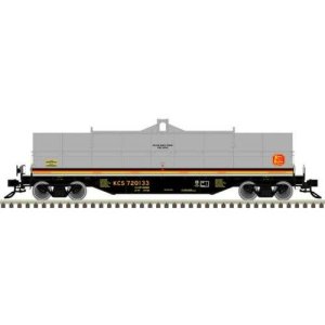 Atlas 20007468 - HO 42' Coil Steel Car with Fishbelly Side Sill - Ready to Run - Master¨ -- Kansa...