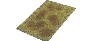 Martin Welberg Scenic Studios WB-P246 - Layered Tufts - Early Winter