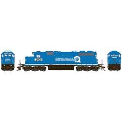 Athearn RTR 88645 - HO SD38 - DCC Ready - Conrail (NS) #3805