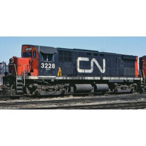 Rapido 45504 - HO MLW C-424 (DC/DCC/Sound): CN Rail - Noodle (MR-24c): #3239