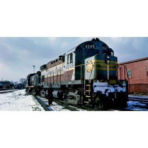 Rapido 45512 - HO MLW C-424 (DC/DCC/Sound): Canadian Pacific - Script Scheme (DRS-24c): #4248