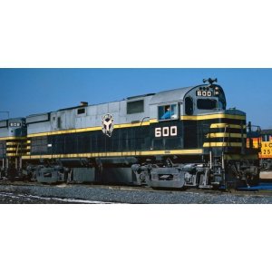 Rapido 45528 - HO ALCO C-424 (DC/DCC/Sound): Belt Railway of Chicago: #605