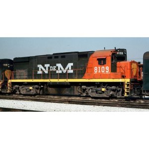 Rapido 45530 - HO MLW C-424 (DC/DCC/Sound): N de M - Early Scheme: #8109