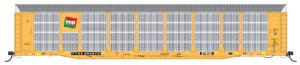 InterMountain 452103 - HO Bi-Level Auto Rack - Transportación Ferroviaria Mexicana (TFM)/TTGX Fla...