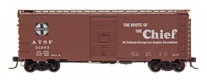 Intermountain 45403-20 - HO 40Ft PS-1 Boxcar - Santa Fe (Bx57 Chief) #31270