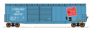 Intermountain 45634-01 - HO 50Ft PS-1 Double Door Boxcar - Detroit & Toledo Shore Line #5207