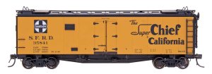 Intermountain 46101-30 HO Scale Santa Fe Refrigerator Car - Super Chief #35893