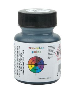 Tru Color Paint 433 - Acrylic - Matte Black - 1oz