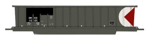 Intermountain 47110-01 - HO Bathtub Coal Gondola - DREX (ex-CP) #1005