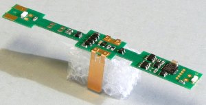 NCE 167 N Scale N14K1 Decoder fits Athearn EMD F45, FP45, Kato Gevo ES44AC, Kato AC4400, Kato C30...