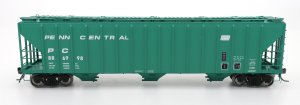 Intermountain 472205-01 HO Scale - 4785 PS2-CD Covered Hopper - Early End Frame - Penn Central - ...