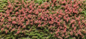 Martin Welberg Scenic Studios WB-PP2122 - Layered Tufts - Flowers - Pink - 12mm