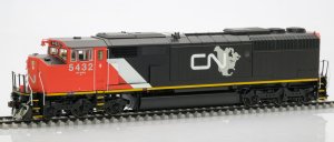 Aurora Miniatures Inc 110005 HO - GMD SD50F Diesel - DC/Silent - Canadian National - (Map) - #543...